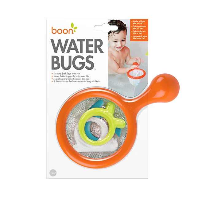 Boon Water Bugs Floating Toys - Best Baby Toys & Gifts for Ages 1 to 3 - US 3395