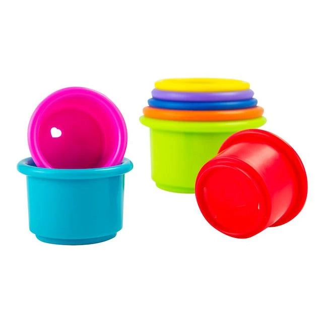 Lamaze Pile & Play Cups - Best Baby Toys & Gifts for Babies - US 1075