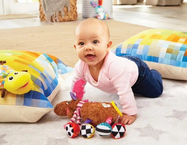 Lamaze Muffin the Moose - Best Baby Toys & Gifts for Ages 0 to 2 - US 1094
