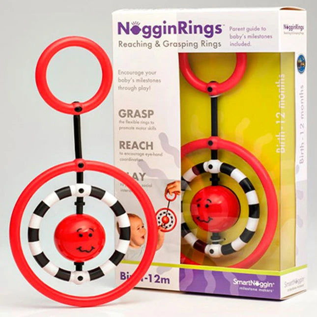 NogginRings - Best Baby Toys & Gifts for Babies - Fat Brain Toys - US 6559