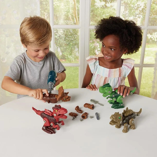 Kidoozie Build Your Own Dinosaurs - - Fat Brain Toys - US 6466