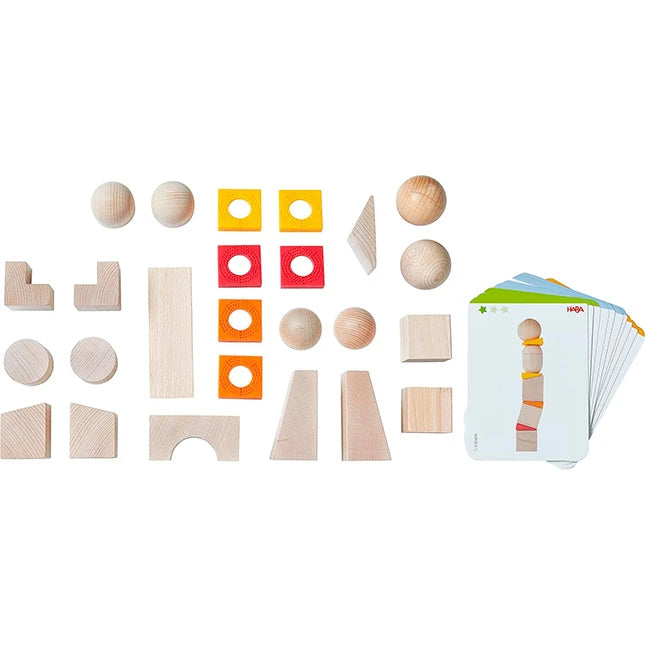 Teetering 3D Arranging Blocks - Best for Ages 4 to 8 - US 9099