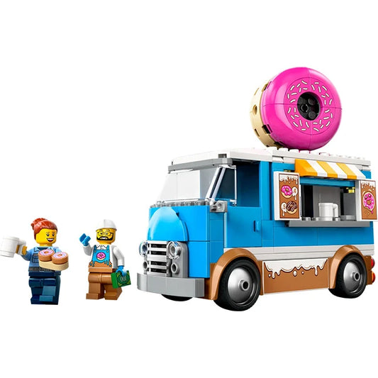 LEGO City - Donut Truck - Best Building & Construction for Ages 5 to 8 - US 3883