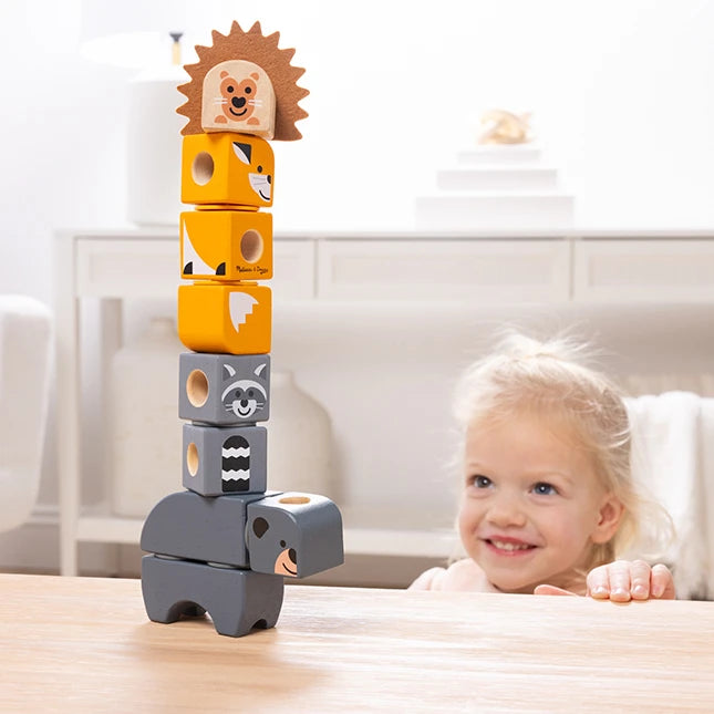 Blockables Woodland Creatures - - Fat Brain Toys - US 3029