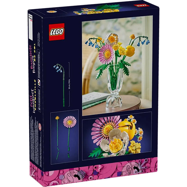 LEGO Botanicals - Petite Sunny Bouquet - Best for Ages 9 to 12 - US 2661