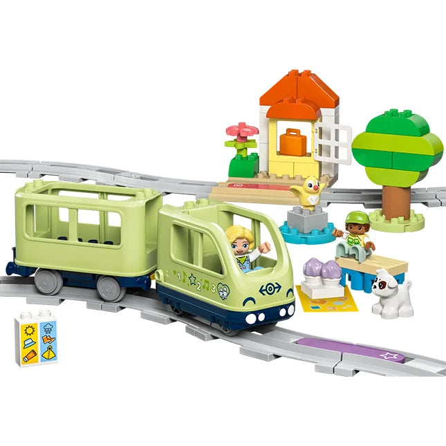 LEGO DUPLO - Interactive Adventure Train - Best for Ages 2 to 4 - US 7201