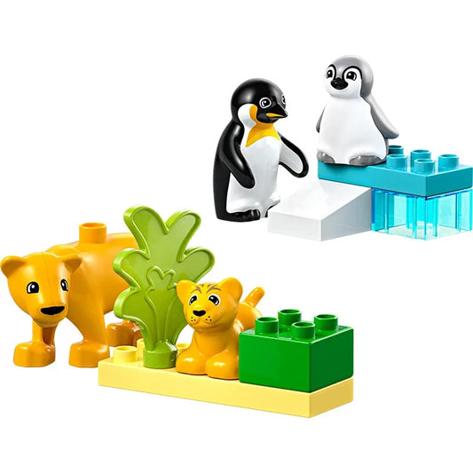 LEGO DUPLO - Wild Animal Families: Penguins & Lions - US 9594