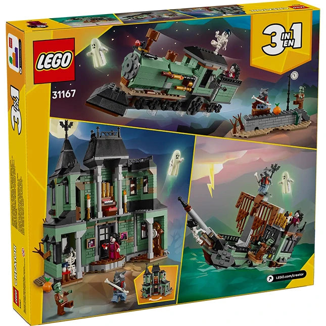 LEGO Creator - Haunted Mansion - Best for Ages 9 to 12 - US 9254