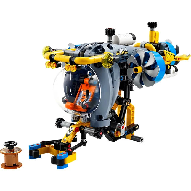 LEGO Technic - Deep-Sea Research Submarine - Best for 10 year olds - US 8268