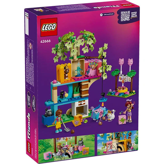 LEGO Friends - Cat Birthday Party & Tree House - Best for Ages 6 to 10 - US 0706