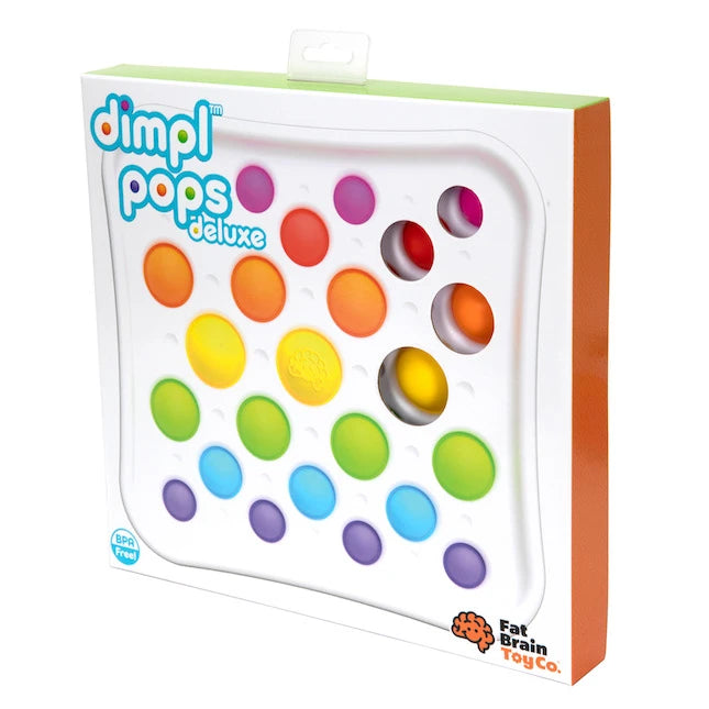 Dimpl Pops Deluxe - Best Sensory Toys for Ages 3 to 10 - US 9016