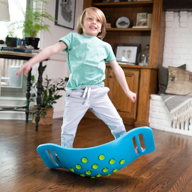 Teeter Popper - Best Active Play for Ages 3 to 5 - Fat Brain Toys - US 4062