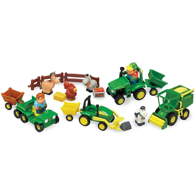 John Deere Preschool Fun on the Farm Playset - Best for Ages 1 to 2 - US 9810