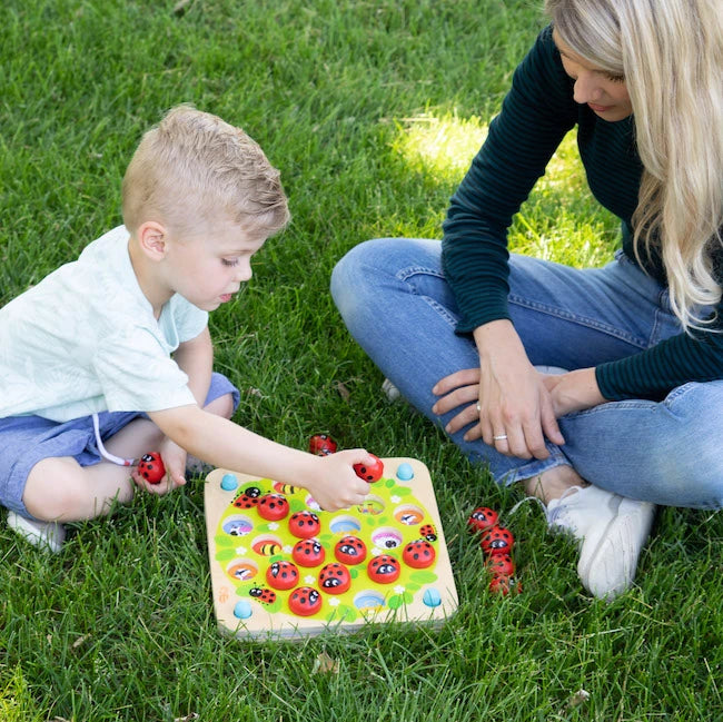 Ladybug's Garden Memory Game - Best Games for Ages 3 to 4 - US 5788