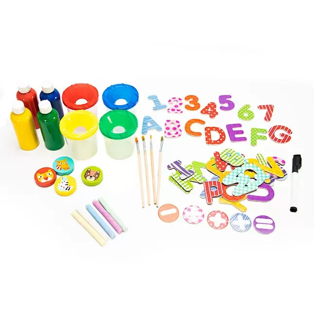 I'm an Artist! Ultimate Easel Set - Best Arts &amp; Crafts for Ages 3 to 5 - US 0086