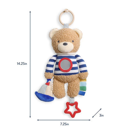 Bitzy Traveler™ Bear - Best Baby Toys &amp; Gifts for Babies - US 0469