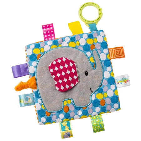 Taggies Crinkle Me - Elephant - Best Baby Toys &amp; Gifts for Babies - US 0817