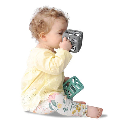 Chew Cube - Best Baby Toys &amp; Gifts for Ages 0 to 1 - Fat Brain Toys - US 9101