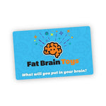 Fat Brain Toys Gift Card - Best Gift Certificates for Ages 3 to 10 - US 4767