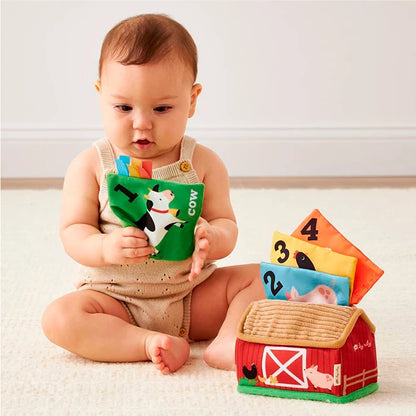 Itzy Sensory Scarves Farm - Best Baby Toys &amp; Gifts for Ages 0 to 1 - US 4445