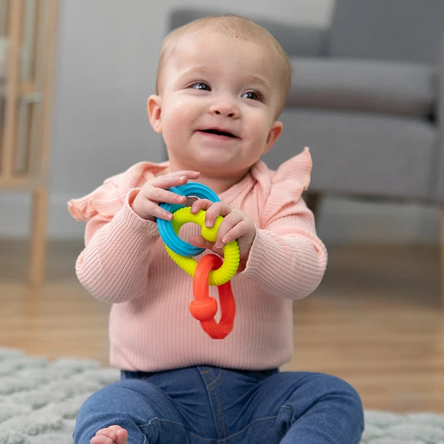 Plip Grips - Best Baby Toys &amp; Gifts for Ages 1 to 12 - Fat Brain Toys - US 7623