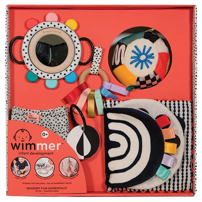 Wimmer Sensory Fun-Damentals Gift Set - Best for Ages 0 to 3 - US 9907