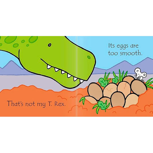 That's Not My T-Rex - Best Baby Toys &amp; Gifts for Ages 0 to 5 - US 5585