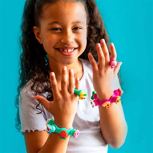 Plip Charms - Best Party Favors &amp; Party Fun for Ages 4 to 7 - US 8117