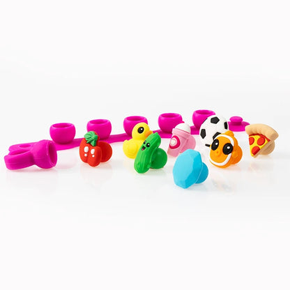 Plip Charms - Best Party Favors &amp; Party Fun for Ages 4 to 7 - US 8117