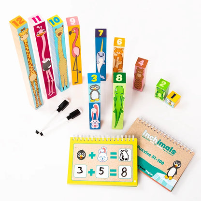 Inchimals - Best Teaching Toys &amp; Tools for Ages 4 to 5 - US 6433