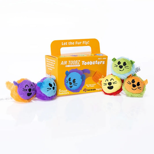 Air Toobz Toobzters - Best Plush for Ages 3 to 7 - Fat Brain Toys - US 4314
