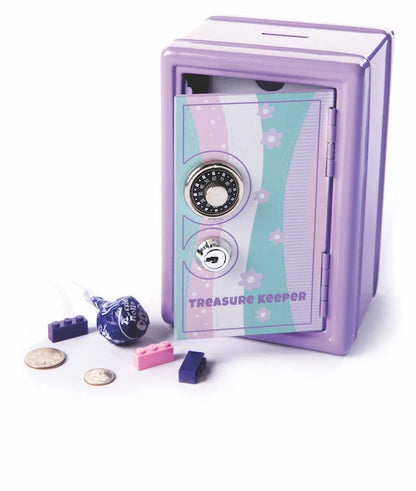My Treasure Keeper Safe &amp; Bank - Best for Ages 5 to 9 - US 2681