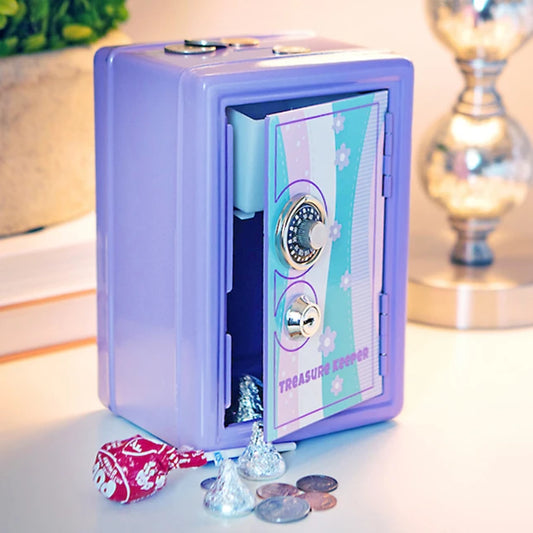 My Treasure Keeper Safe &amp; Bank - Best for Ages 5 to 9 - US 2681