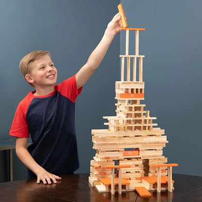 Timber Planks 300 Piece Set - Best for Ages 3 to 6 - US 8574