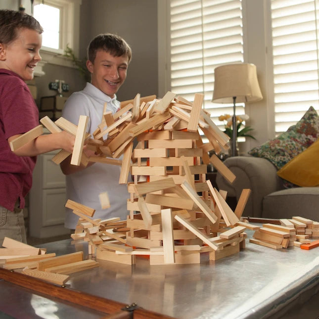 Timber Planks 300 Piece Set - Best for Ages 3 to 6 - US 8574