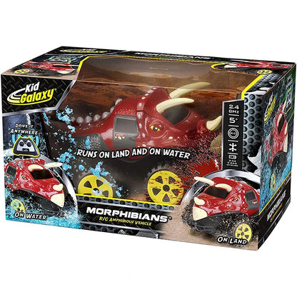 Mega Morphibian Dino - 2.4 GHz - Best Outdoor Toys for Babies - US 7615