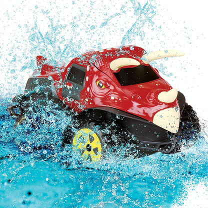 Mega Morphibian Dino - 2.4 GHz - Best Outdoor Toys for Babies - US 7615