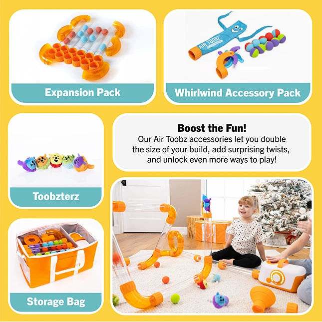 Fat Brain Storage Bag - Compatible with Air Toobz - US 7848