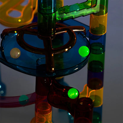 Marble Run 200 Piece Set - Best for Ages 3 to 10 - US 6133