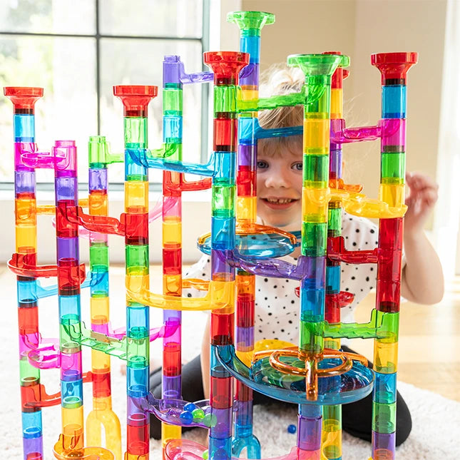 Marble Run 200 Piece Set - Best for Ages 3 to 10 - US 6133