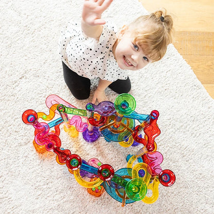 Marble Run 200 Piece Set - Best for Ages 3 to 10 - US 6133