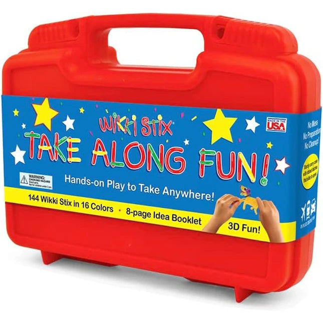 Wikki Stix Take Along Fun - Best Arts &amp; Crafts for Ages 5 to 8 - US 9487