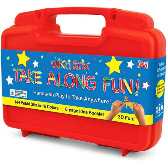 Wikki Stix Take Along Fun - Best Arts &amp; Crafts for Ages 5 to 8 - US 9487