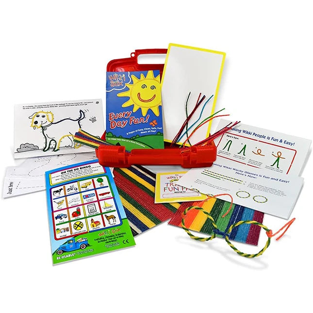 Wikki Stix Take Along Fun - Best Arts &amp; Crafts for Ages 5 to 8 - US 9487
