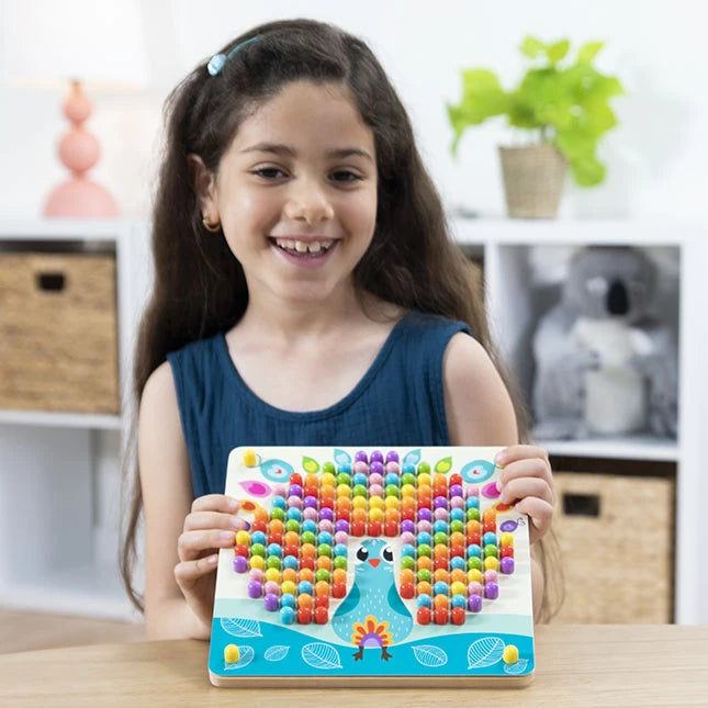 Peg A Pattern - Best Arts &amp; Crafts for Ages 3 to 5 - Fat Brain Toys - US 5759