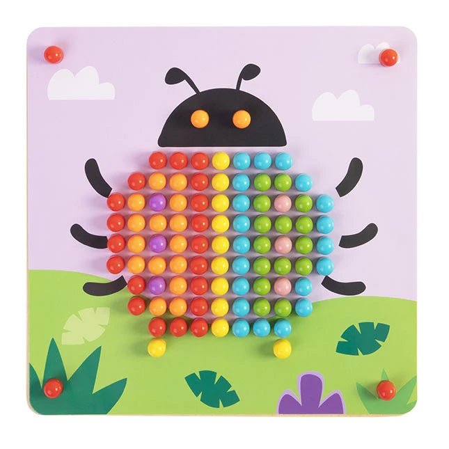 Peg A Pattern - Best Arts &amp; Crafts for Ages 3 to 5 - Fat Brain Toys - US 5759