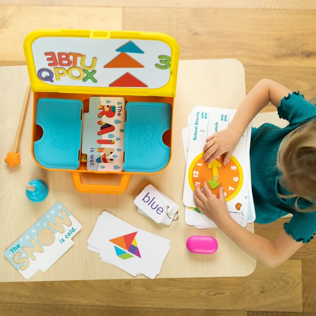 Pretendables School Desk - Best Early Learning Toys for Ages 3 to 6 - US 7835
