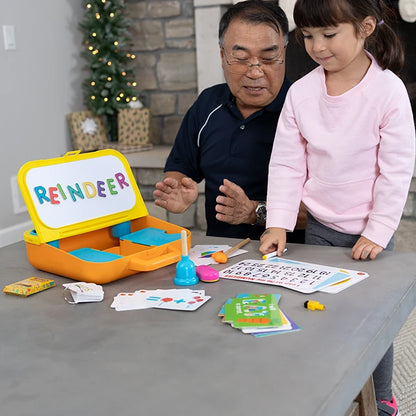Pretendables School Desk - Best Early Learning Toys for Ages 3 to 6 - US 7835