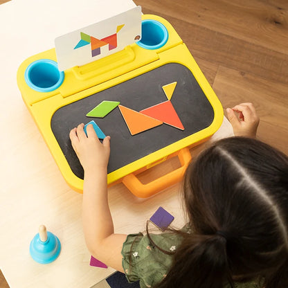 Pretendables School Desk - Best Early Learning Toys for Ages 3 to 6 - US 7835