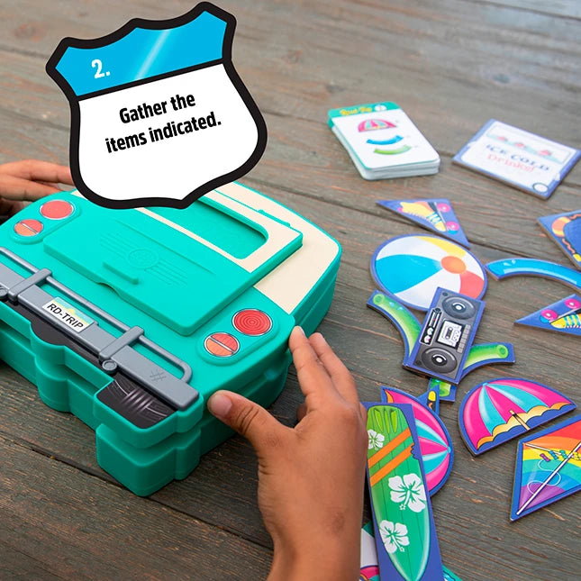 Road Trip Packing Puzzle - Best Brainteasers for Ages 8 to 10 - US 7299
